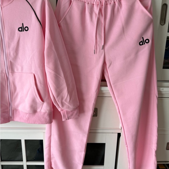 Pink Tracksuit Set - Picture 3 of 12